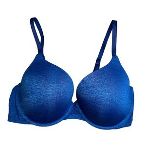 VICTORIA'S SECRET Blue Perfect Shape Bra Size 36D